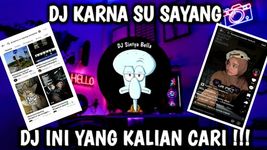 Gambar DJ Karna Su Sayang Reverb 9