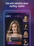 Tangkap skrin apk Linky:Chat with Influencers AI 5