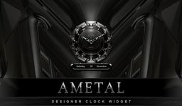 Imagen 8 de AMETAL Analog Clock Widget