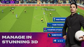 Soccer Manager 2024 -Football zrzut z ekranu apk 