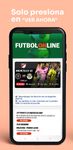 Futbol Online captura de pantalla apk 3