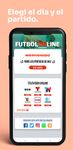 Futbol Online captura de pantalla apk 4