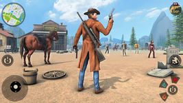 Gángster Pistola Vaquero Juego captura de pantalla apk 