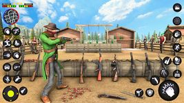 Gángster Pistola Vaquero Juego captura de pantalla apk 4