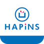 Happyギフト雑貨ハピンズ - HAPiNS公式アプリ アイコン