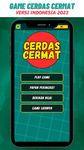 Tangkapan layar apk Game Cerdas Cermat Indonesia 