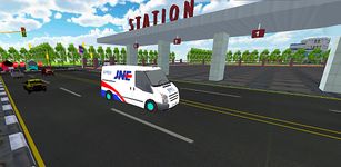 Gambar Mobil JNE Simulator 3