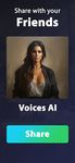 Captură de ecran Voices AI - Change your Voice apk 3