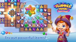 Twinkle Magic : PUZZLE MATCH3 capture d'écran apk 10