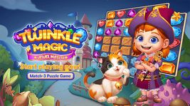 Twinkle Magic : PUZZLE MATCH3 capture d'écran apk 16