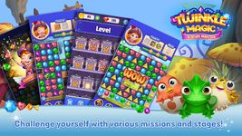 Twinkle Magic : PUZZLE MATCH3 captura de pantalla apk 3