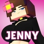 Icoană apk Jenny mod Minecraft PE