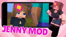 Jenny mod Minecraft PE afbeelding 9