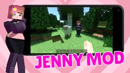 Imagine Jenny mod Minecraft PE 10