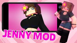 Imagine Jenny mod Minecraft PE 11