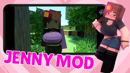 Gambar Jenny mod Minecraft PE 15