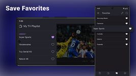 Smart IPTV Player - Canlı TV ekran görüntüsü APK 6