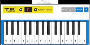 Tangkapan layar apk Pianika Basuri Melodica 