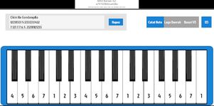 Tangkapan layar apk Pianika Basuri Melodica 1