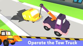 Construction Vehicles & Trucks ekran görüntüsü APK 12