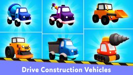 Construction Vehicles & Trucks ekran görüntüsü APK 14