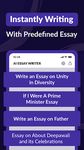 Screenshot 2 di AI Essay Writer - Write Essays apk