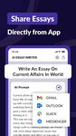 Screenshot 3 di AI Essay Writer - Write Essays apk