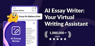 Tangkap skrin apk AI Essay Writer - Write Essays 4