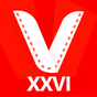 Ikon apk XXVI Video Downloader & Player