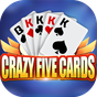 Crazy Five Cards apk icon