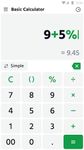 Calculatrice Simple capture d'écran apk 1