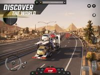 Truck Simulator World capture d'écran apk 9