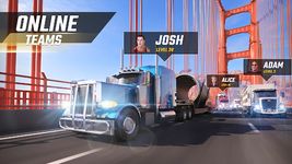 Скриншот 2 APK-версии Truck Simulator World