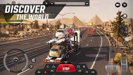 Truck Simulator World screenshot APK 3