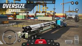 Truck Simulator World screenshot APK 4