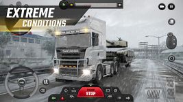 Truck Simulator World captura de pantalla apk 5