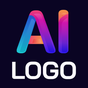 ikon AI Logo Maker, logo desain ai 