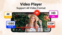 Video Player All Format captura de pantalla apk 1