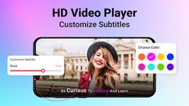 Video Player All Format capture d'écran apk 2