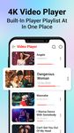 Video Player All Format capture d'écran apk 6