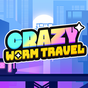 Biểu tượng apk Crazy Worm Travel