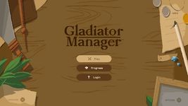 Tangkapan layar apk Gladiator manager 8