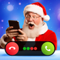 Santa Prank Call: Fake video icon