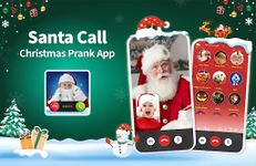 Santa Prank Call: Fake video의 스크린샷 apk 
