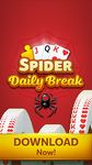 Tangkapan layar apk Spider Solitaire Daily Break 10