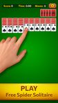 Tangkapan layar apk Spider Solitaire Daily Break 12