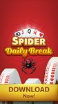 Tangkapan layar apk Spider Solitaire Daily Break 4