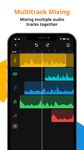 Musik Mischen & Audio-Editor Screenshot APK 2