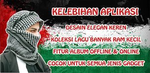 Tangkapan layar apk Lagu Palestina Full Offline 