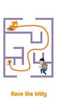 Tangkapan layar apk Cat Puzzle: Draw to Kitten 2